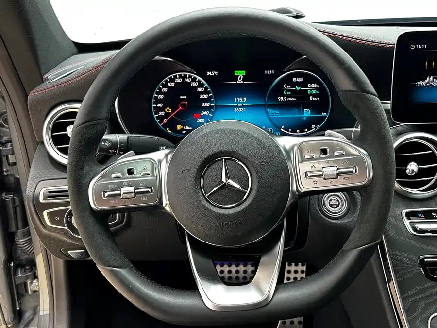 Mercedes C-Class - фото 13