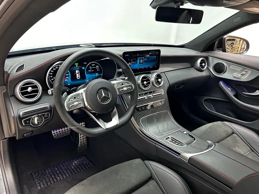 Mercedes C-Class - фото 9