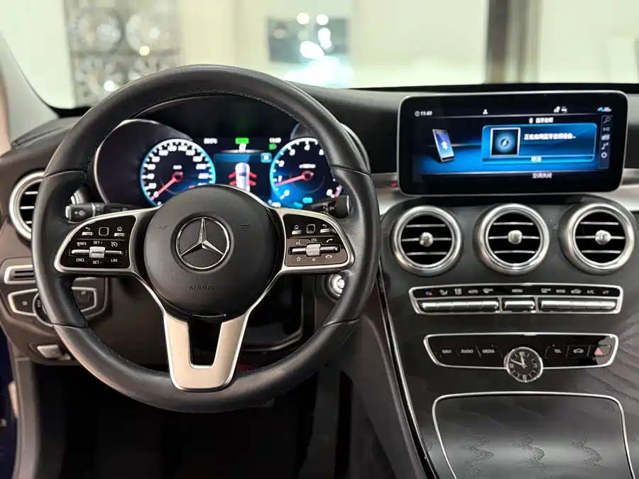 Mercedes C-Class - фото 16